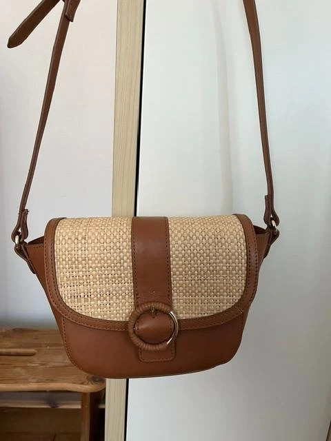 Sac bag Tasche bolsa tas mála borsa Bandoulière Caroll Paris - Type de produit : Sac – photo 7